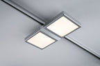 Paulmann URail System LED Panel Double 8W Chrom matt/Chrom 230V Alu/Kunststoff