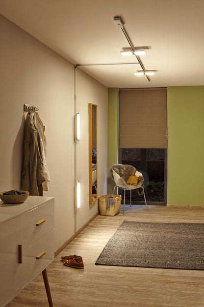 Paulmann URail System LED Panel Double 8W Chrom matt/Chrom 230V Alu/Kunststoff