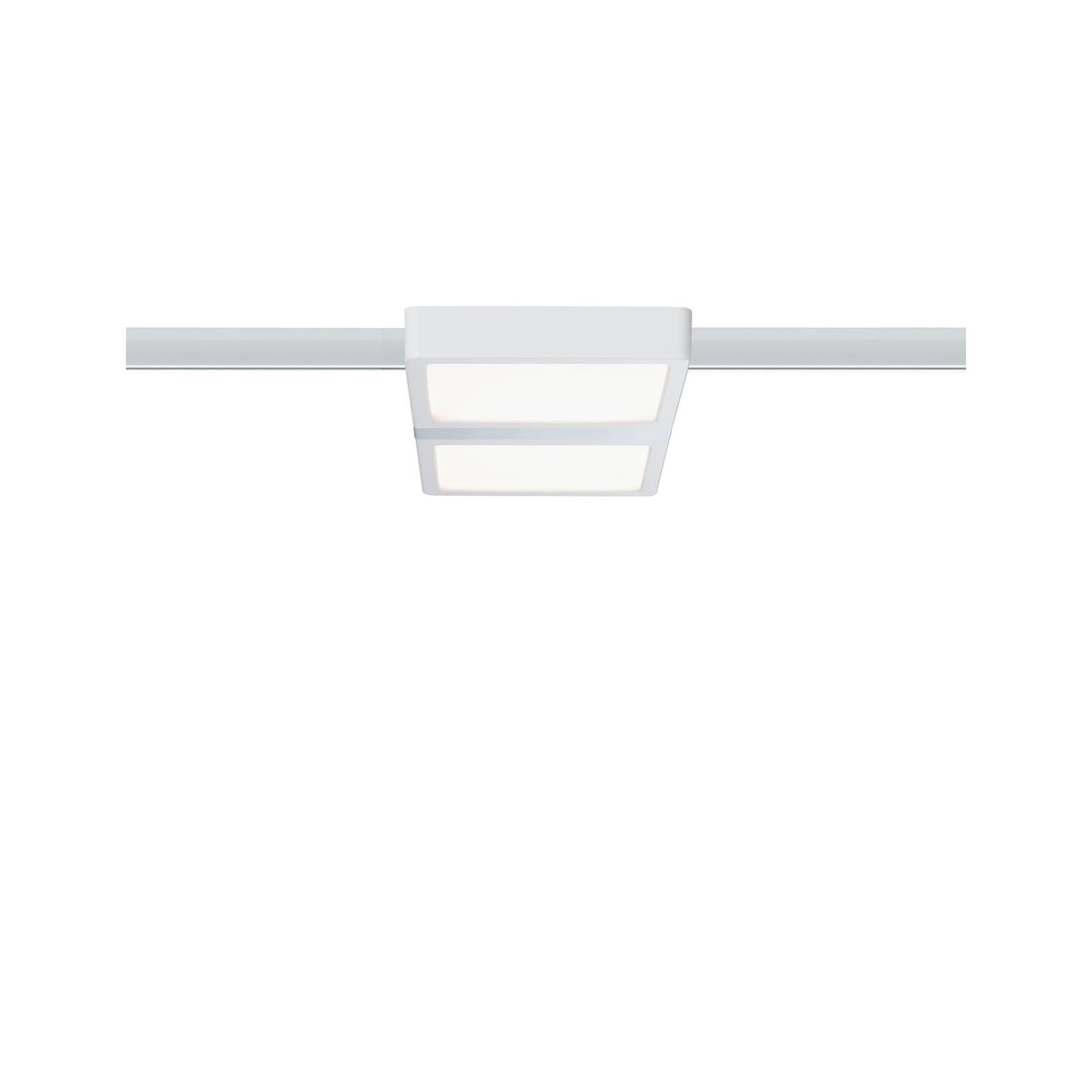 Paulmann URail System LED Panel Double 8W Weiß/Chrom 230V Alu/Kunststoff