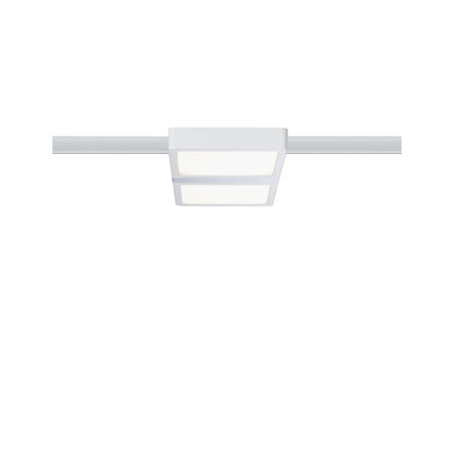 Paulmann URail System LED Panel Double 8W Weiß/Chrom 230V Alu/Kunststoff