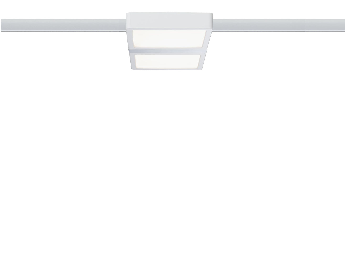 Paulmann URail System LED Panel Double 8W Weiß/Chrom 230V Alu/Kunststoff