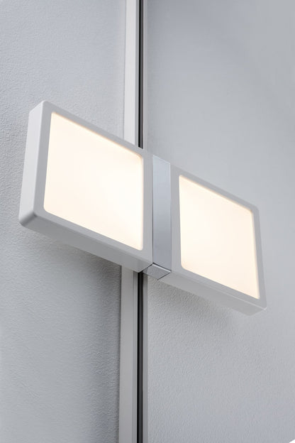 Paulmann URail System LED Panel Double 8W Weiß/Chrom 230V Alu/Kunststoff