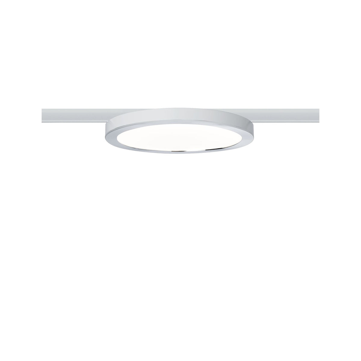 Paulmann URail System LED Panel Ring 7W Weiß/Chrom 230V Alu/Kunststoff