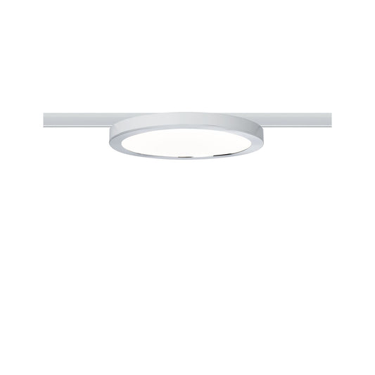Paulmann URail System LED Panel Ring 7W Weiß/Chrom 230V Alu/Kunststoff