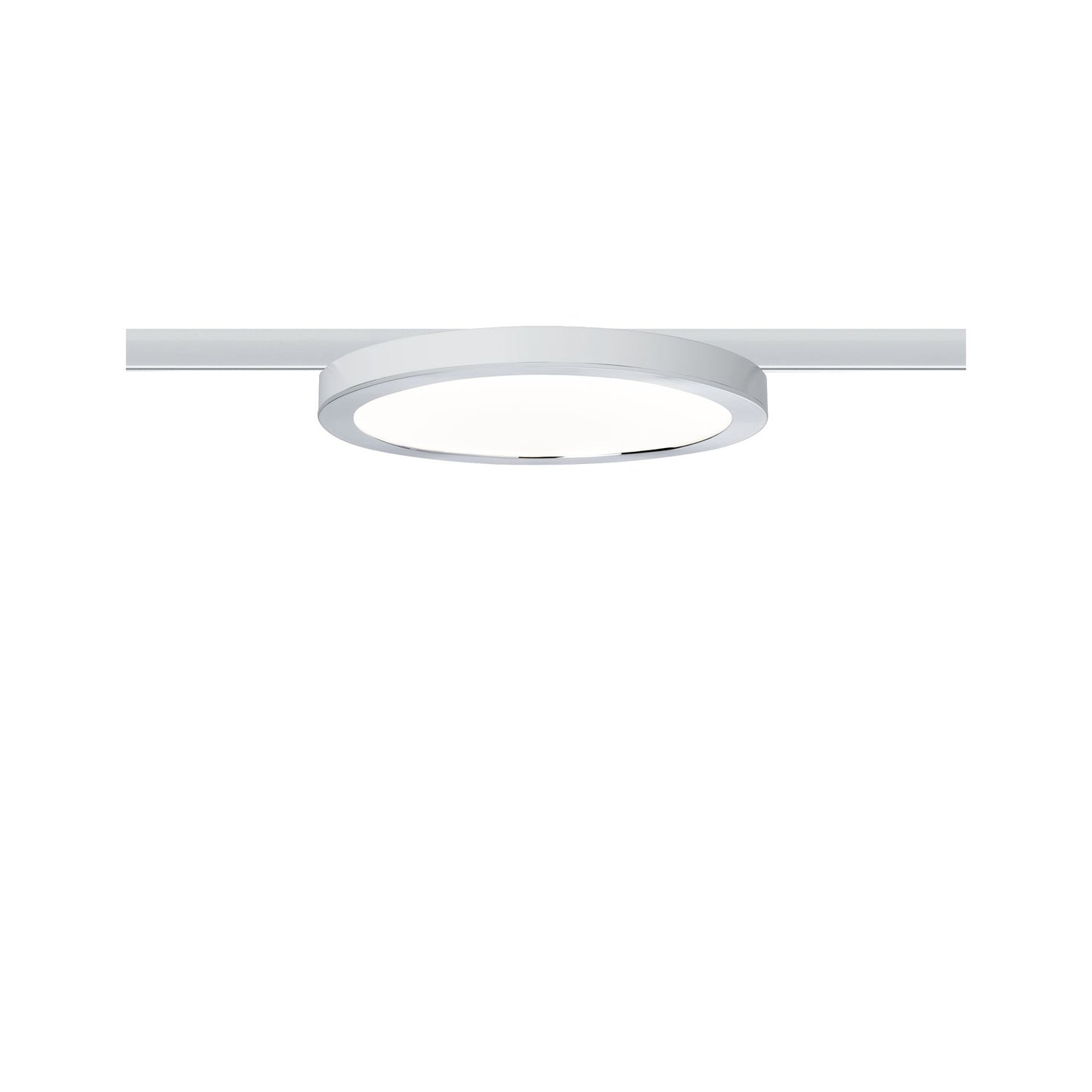 Paulmann URail System LED Panel Ring 7W Weiß/Chrom 230V Alu/Kunststoff