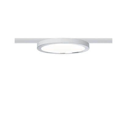 Paulmann URail System LED Panel Ring 7W Weiß/Chrom 230V Alu/Kunststoff