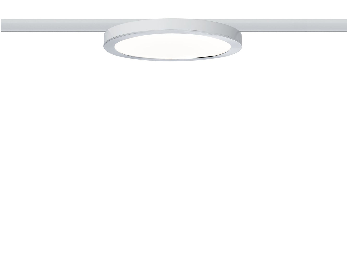Paulmann URail System LED Panel Ring 7W Weiß/Chrom 230V Alu/Kunststoff