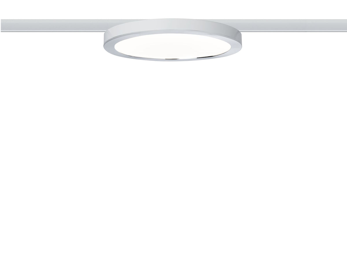 Paulmann URail System LED Panel Ring 7W Weiß/Chrom 230V Alu/Kunststoff