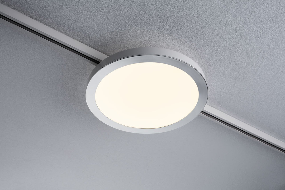 Paulmann URail System LED Panel Ring 7W Weiß/Chrom 230V Alu/Kunststoff