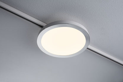 Paulmann URail System LED Panel Ring 7W Weiß/Chrom 230V Alu/Kunststoff