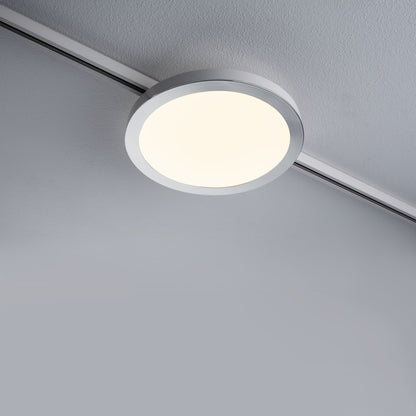 Paulmann URail System LED Panel Ring 7W Weiß/Chrom 230V Alu/Kunststoff