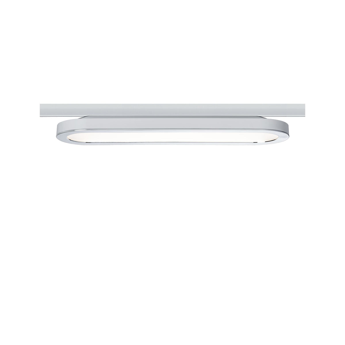 Paulmann URail System LED Panel Loop 7W Weiß/Chrom 230V Alu/Kunststoff