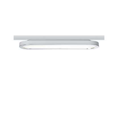 Paulmann URail System LED Panel Loop 7W Weiß/Chrom 230V Alu/Kunststoff