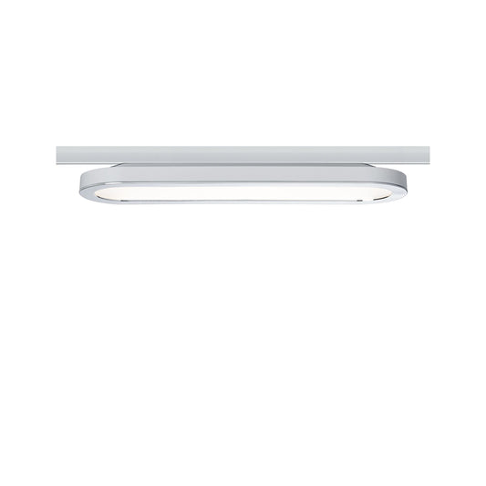 Paulmann URail System LED Panel Loop 7W Weiß/Chrom 230V Alu/Kunststoff