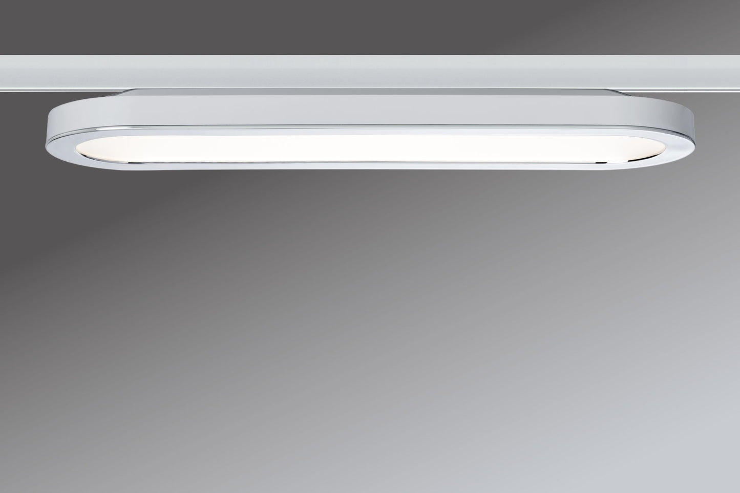 Paulmann URail System LED Panel Loop 7W Weiß/Chrom 230V Alu/Kunststoff