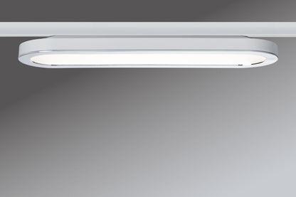 Paulmann URail System LED Panel Loop 7W Weiß/Chrom 230V Alu/Kunststoff