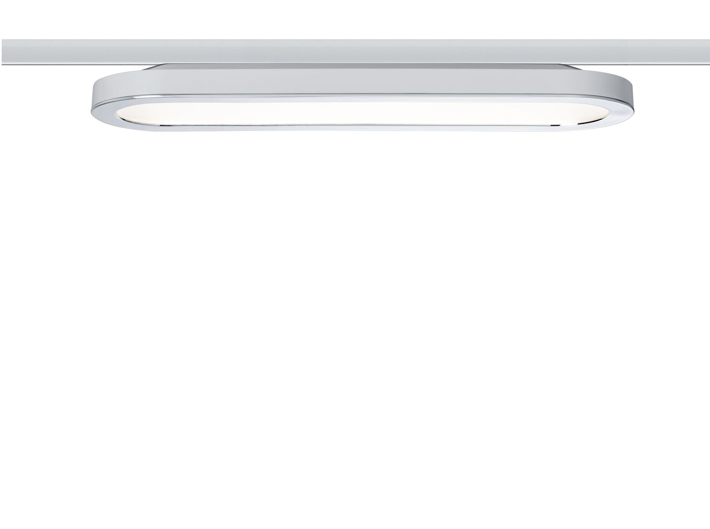 Paulmann URail System LED Panel Loop 7W Weiß/Chrom 230V Alu/Kunststoff