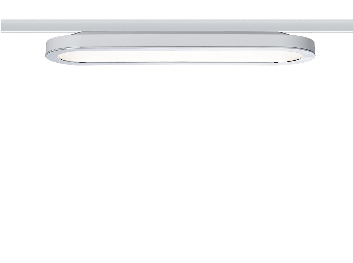 Paulmann URail System LED Panel Loop 7W Weiß/Chrom 230V Alu/Kunststoff