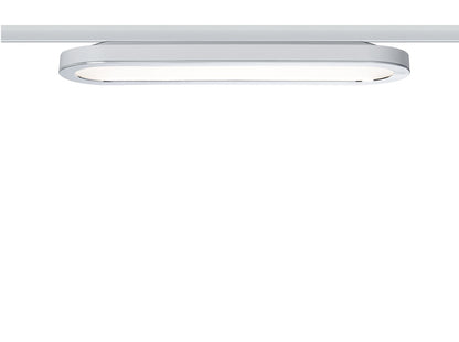 Paulmann URail System LED Panel Loop 7W Weiß/Chrom 230V Alu/Kunststoff