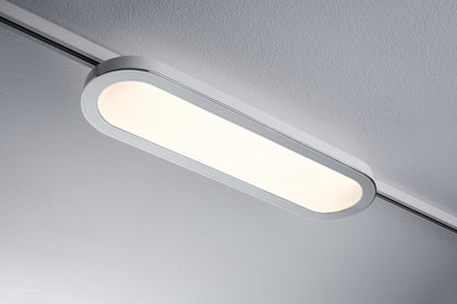 Paulmann URail System LED Panel Loop 7W Weiß/Chrom 230V Alu/Kunststoff