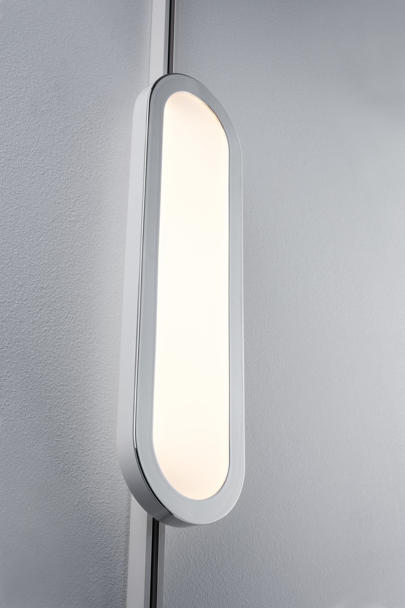 Paulmann URail System LED Panel Loop 7W Weiß/Chrom 230V Alu/Kunststoff