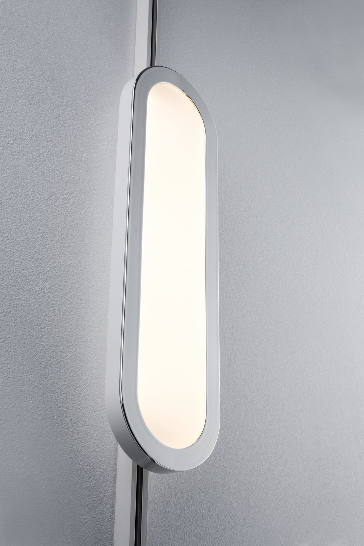 Paulmann URail System LED Panel Loop 7W Weiß/Chrom 230V Alu/Kunststoff