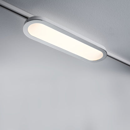 Paulmann URail System LED Panel Loop 7W Weiß/Chrom 230V Alu/Kunststoff