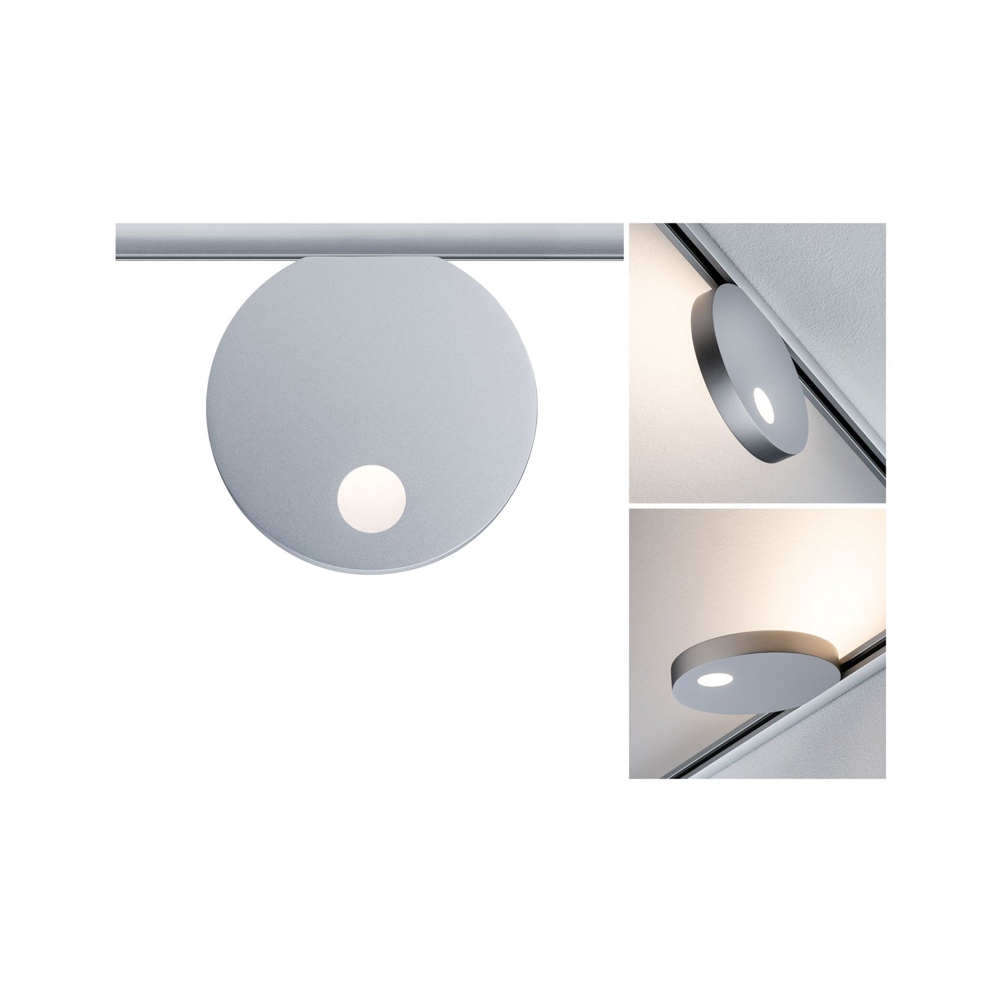 Paulmann URail Spot Uplight Salto 16W Chrom matt 230V Met/Kst