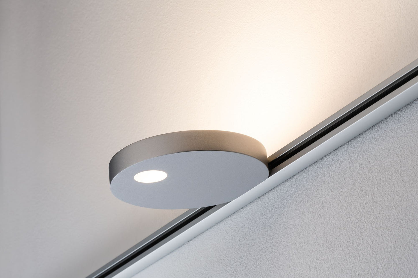 Paulmann URail Spot Uplight Salto 16W Chrom matt 230V Met/Kst