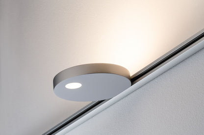 Paulmann URail Spot Uplight Salto 16W Chrom matt 230V Met/Kst