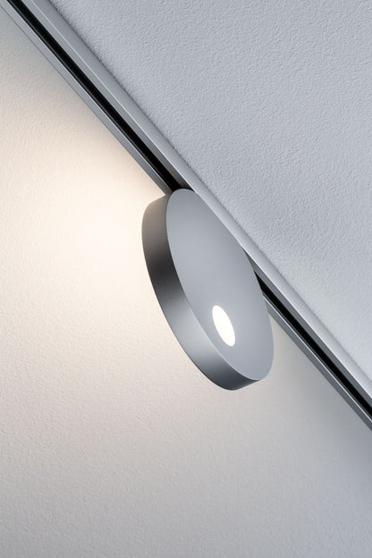 Paulmann URail Spot Uplight Salto 16W Chrom matt 230V Met/Kst