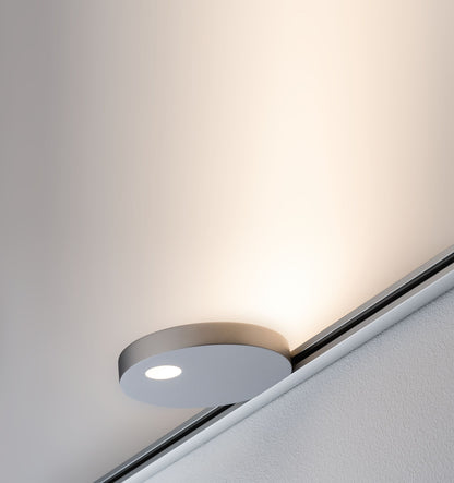 Paulmann URail Spot Uplight Salto 16W Chrom matt 230V Met/Kst
