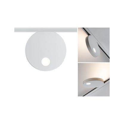 Paulmann URail Spot Uplight Salto 16W Weiß 230V Met/Kst