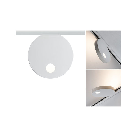 Paulmann URail Spot Uplight Salto 16W Weiß 230V Met/Kst