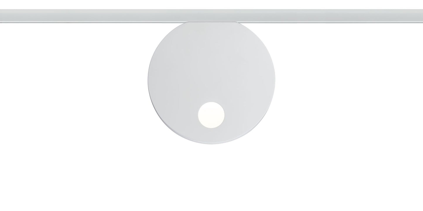 Paulmann URail Spot Uplight Salto 16W Weiß 230V Met/Kst