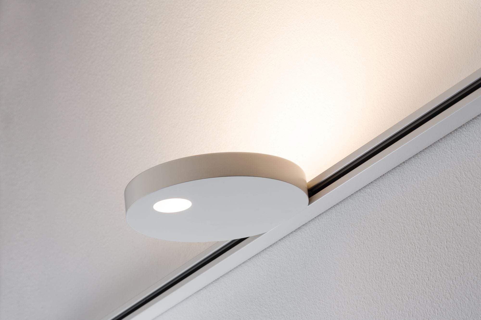 Paulmann URail Spot Uplight Salto 16W Weiß 230V Met/Kst