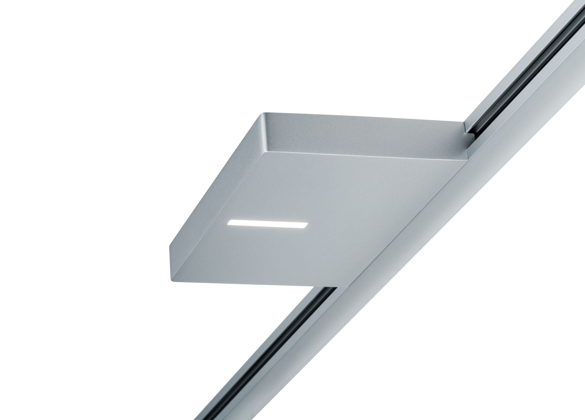Paulmann URail Spot Uplight Case 16W Chrom matt 230V Met/Kst