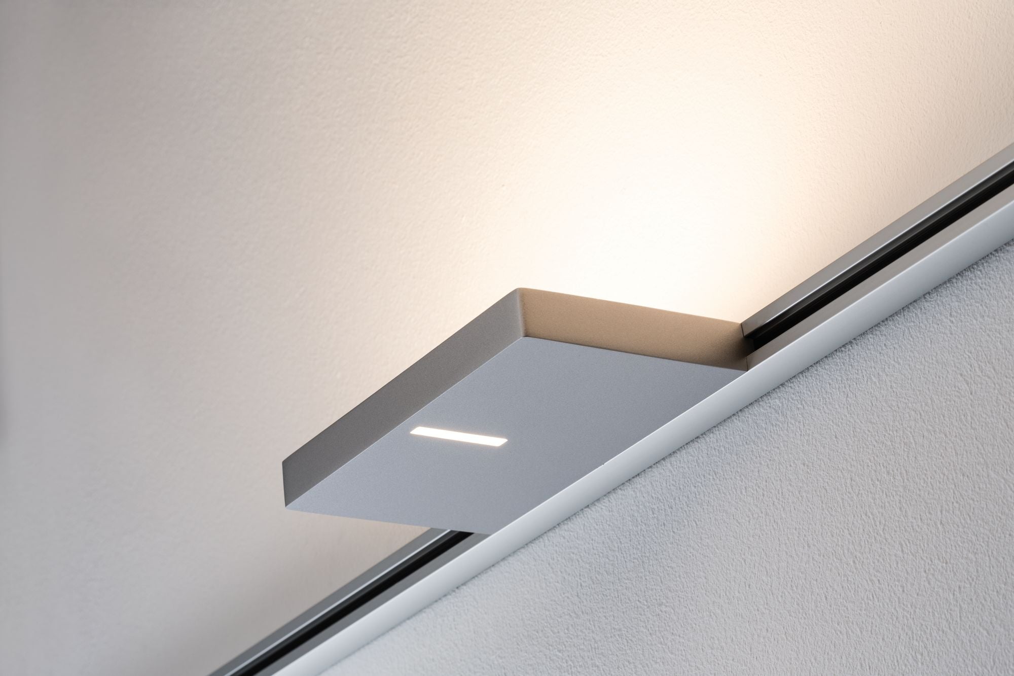 Paulmann URail Spot Uplight Case 16W Chrom matt 230V Met/Kst