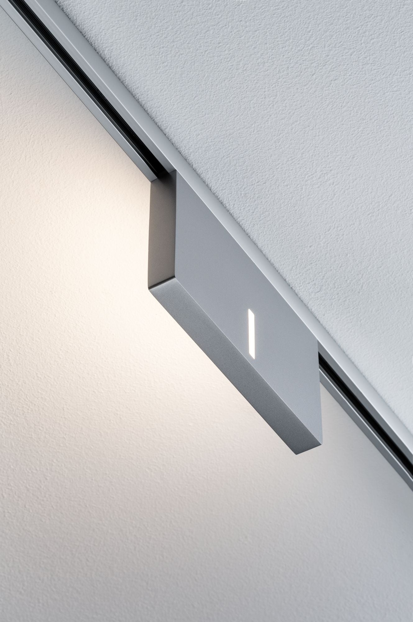 Paulmann URail Spot Uplight Case 16W Chrom matt 230V Met/Kst