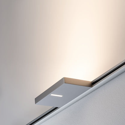 Paulmann URail Spot Uplight Case 16W Chrom matt 230V Met/Kst