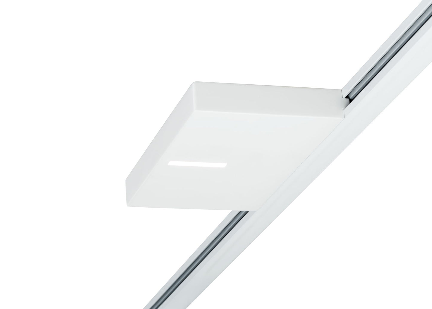 Paulmann URail Spot Uplight Case 16W Weiß 230V Met/Kst