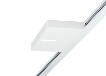 Paulmann URail Spot Uplight Case 16W Weiß 230V Met/Kst