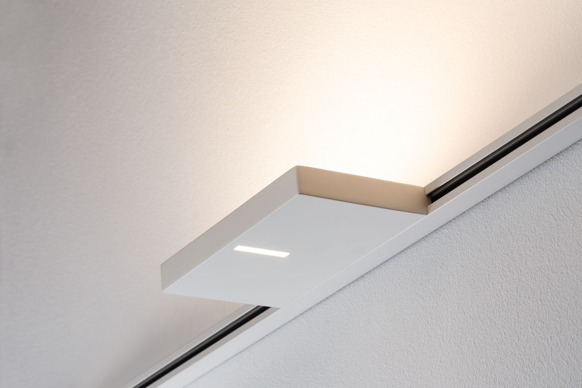 Paulmann URail Spot Uplight Case 16W Weiß 230V Met/Kst