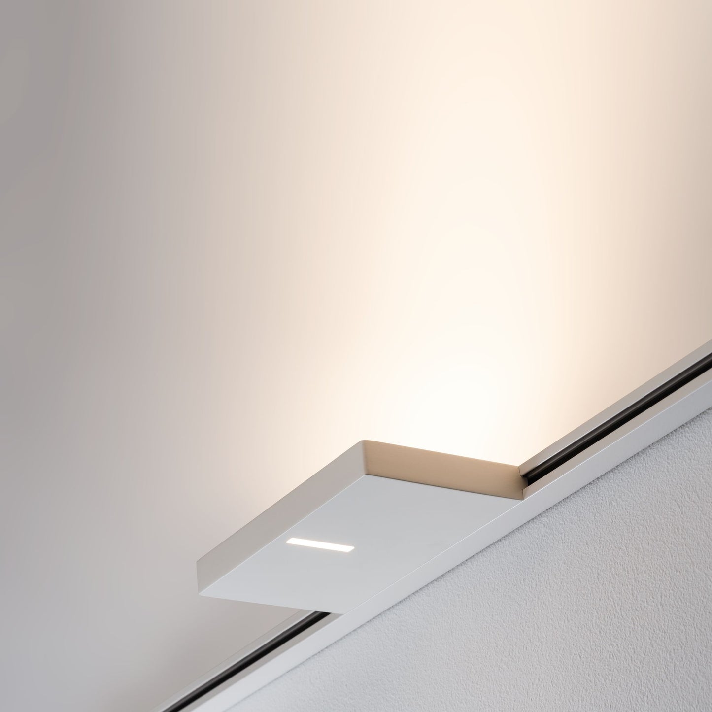 Paulmann URail Spot Uplight Case 16W Weiß 230V Met/Kst