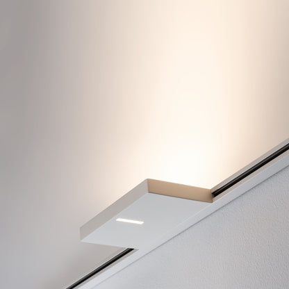 Paulmann URail Spot Uplight Case 16W Weiß 230V Met/Kst