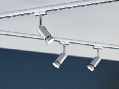 Paulmann URail System Spot Pure I max. 1x10W GU10 Chrom matt/Chrom 230V Met/Kst