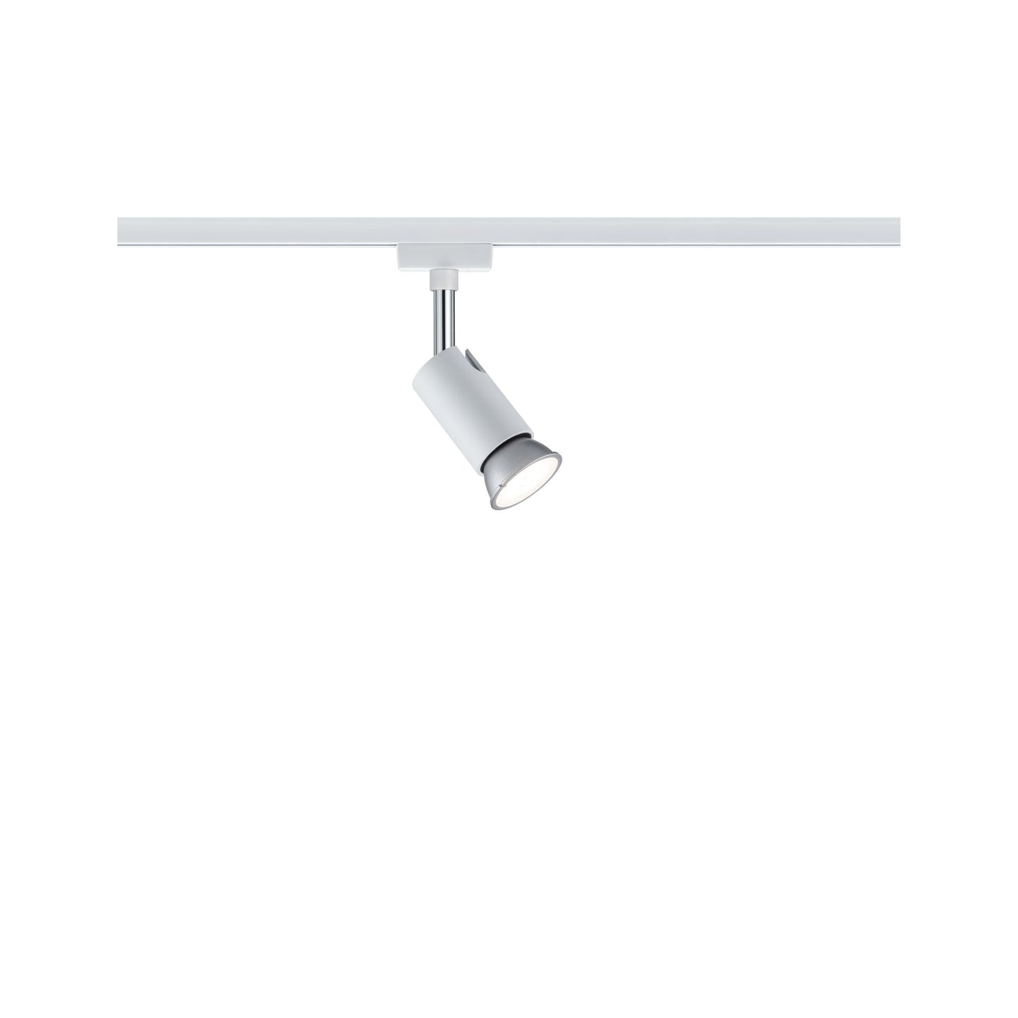 Paulmann URail System Spot Pure I max. 1x10W GU10 Weiß/Chrom 230V Met/Kst