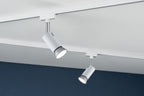 Paulmann URail System Spot Pure I max. 1x10W GU10 Weiß/Chrom 230V Met/Kst