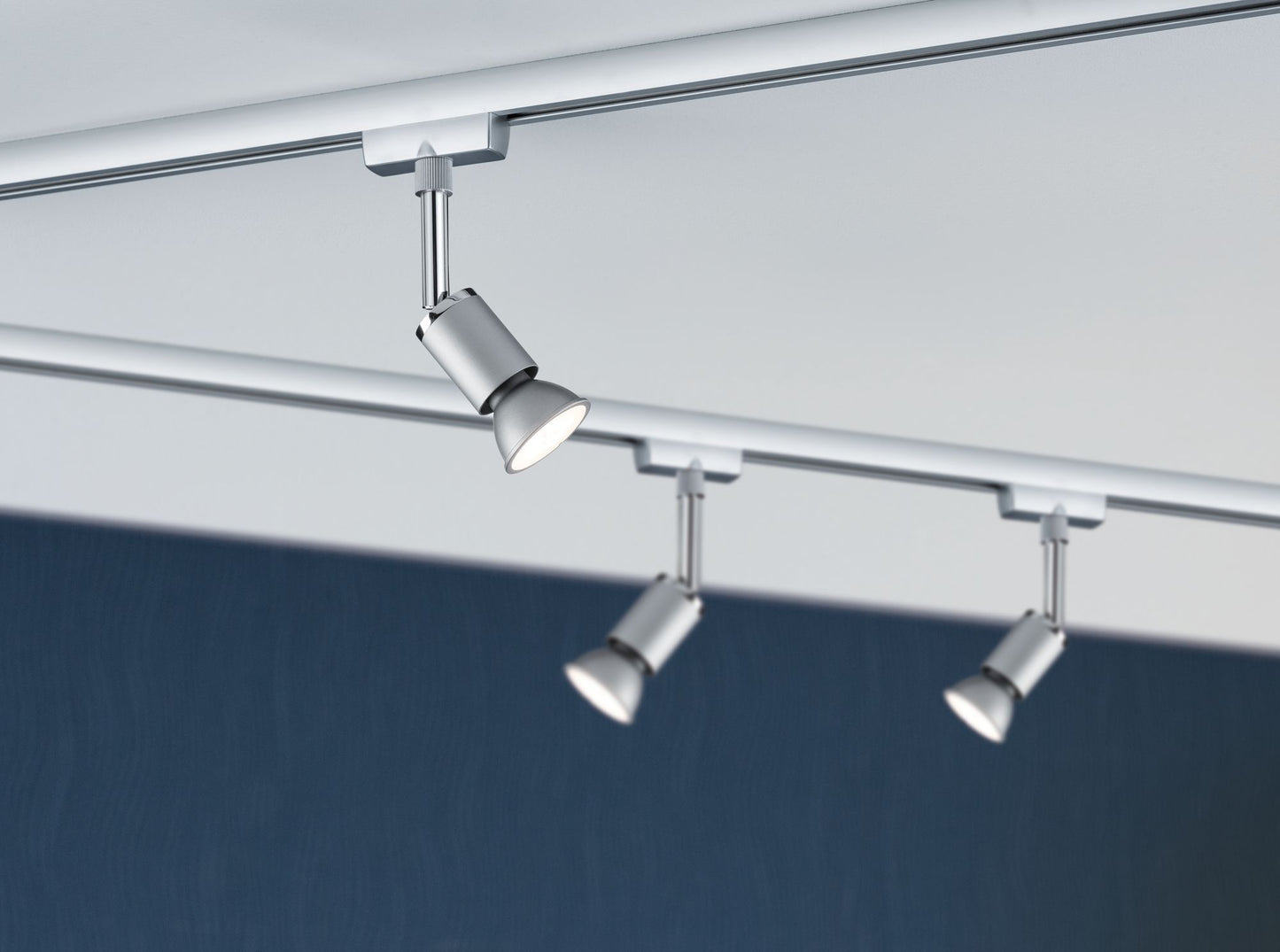 Paulmann URail System Spot Pure II max. 1x10W GU10 Chrom matt/Chrom 230V Met/Kst