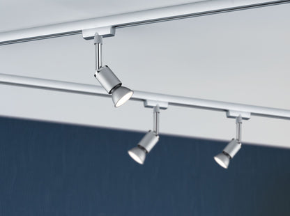 Paulmann URail System Spot Pure II max. 1x10W GU10 Chrom matt/Chrom 230V Met/Kst